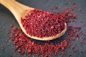 250g Sumach gemahlen Sumac Gewürz Essigbaumfrucht Pulver Sumak Sumack - Bild 1 von 2