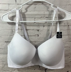 White Tshirt Bra Underwire Seamless #1105 42D New Unbranded - Picture 1 of 7