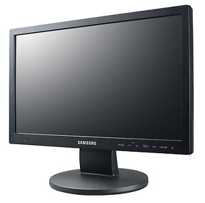 Samsung SMT-1931 Widescreen 19" HD LED BNC VGA HDMI CCTV Security CCTV Monitor