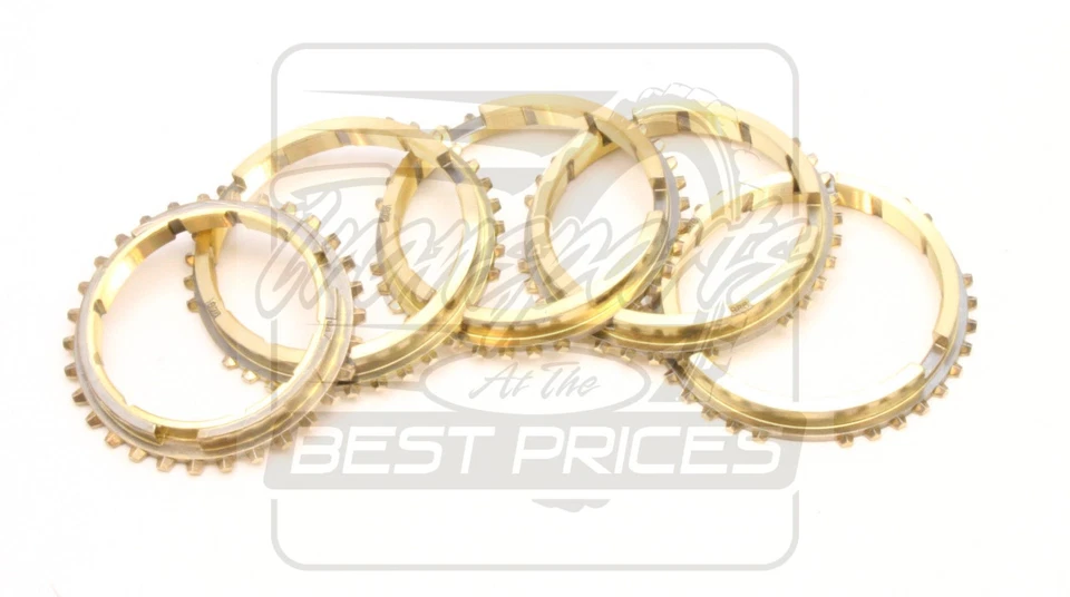 适用于日产 FS5W71C 手动变速器同步套件 1980 - 1984 — 第 1/1 张图片