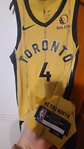 Scottie Barnes 2023-24 Toronto Raptors Nike authentisches Trikot 44+2 - Bild 1 von 16