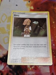 Pokemon Card Llima Sun & Moon Uncommon 121/149