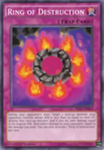 Ring of Destruction X 1 Mil1 / YS17/ SDMY 1st Common Mint YUGIOh - Picture 1 of 1