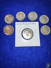 Buffalo Nickel Lot Of 6 & 1 2005 P Buffalo Total 7 Add To Your Collection Nice