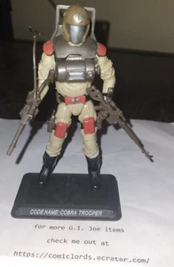 Desert Cobra Trooper V10 Flamethrower Specialist 100% Complete G.I. Joe 25Th - Picture 1 of 4
