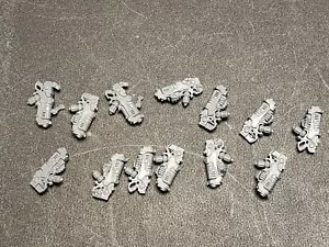 Warhammer 40k Miniaturas Ligas de Votaan Heathkyn Rifles Bits Lote, Q63 - Imagen 1 de 2