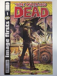 Image Firsts Walking Dead #1 Image Comics 9.4 Near Mint