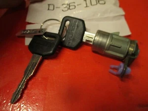 FOR HYUNDAI EXCEL 1986-1989-NEW LEFT SIDE DOOR CYLINDER LOCK - Picture 1 of 3
