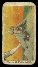 1909 E92 Dockman & Sons Gum Harry Davis - PR