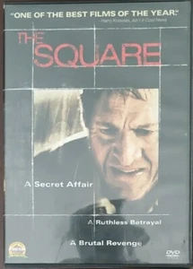 The Square (DVD 2011 Widescreen) David Roberts, Claire Van Der Boom VGC - Picture 1 of 9