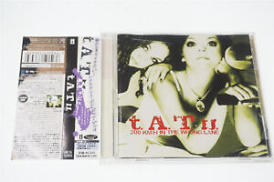 T.A.T.U. t.A.T.u. CD JAPAN OBI A13616