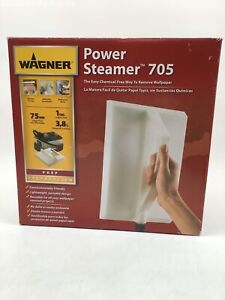 Wagner 705 Wallpaper Power Steamer Remover Stripper -Preowned- Untested
