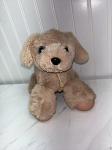 Lab Dog My Tuggles Let's Walk Stuffed Plush Toy 2017 Jay Play Puppy Brown Gift E - Picture 1 of 8