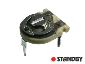 10pcs 22Ω Potentiometer 90H ALLEN BRADLEY 90H-220, cermet 0,5W , +/-20% - Bild 1 von 1