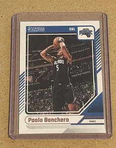 2024-25 Donruss Paolo Banchero #2 Orlando Magic NBA Basketball Card MINT - Picture 1 of 4