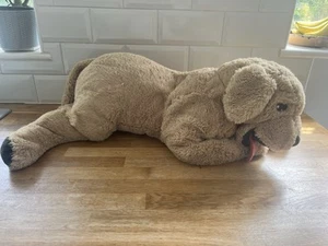 Ikea GOSIG Golden Retriever Labrador Puppy Dog Soft Toy Large 27.5" 70cm Plush - Picture 1 of 7