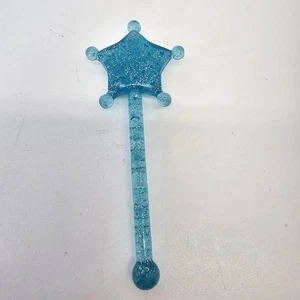 Vintage My Little Pony Princess Zauberstab G1 80er blau Glitzer Accessoire MLP Ponys - Bild 1 von 9