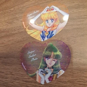 Juego de 2 cartas en forma de corazón Sailor Moon - Imagen 1 de 1