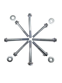 Metric 12pc Engine Stand Bolt Kit. with Chevrolet LS & LT Series Engines & Fo...