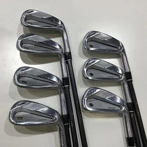 Honma TOUR WORLD TR20 P Iron Set 5-11 7pc Flex Stiff VIZARD IB-WF 85 Graphite - Picture 1 of 6