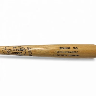 Bate Keith Hernandez personalizado autografiado Louisville Slugger 34" PSA/DNA auténtico Foto 1 de 2