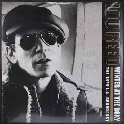 LOU REED: winter at the roxy: the 1976 l.a. broadcast LET THEM EAT VINYL 12" LP  Foto 1 de 2