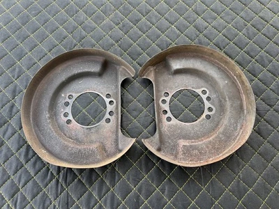 1989-1998 Nissan 240sx S13 S14 OEM conjunto de protetor contra poeira freio traseiro 180sx Silvia - Imagem 1 de 2