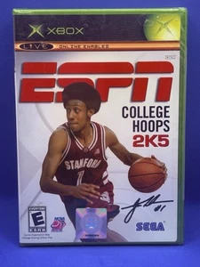 Xbox ESPN College Hoops 2K5 New Sealed - Picture 1 of 5