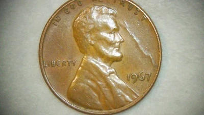 1967 Penny - Die Crack - Image 1 of 4