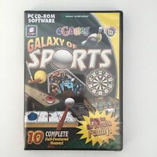 Galaxy Of Sports (PC CD-ROM) - Factory Sealed