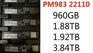 Samsung PM983 960GB 1.88TB 1.92TB 3.84TB PCIe M.2 22110 Solid State Drive LOT - Picture 1 of 5
