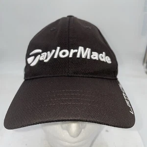 TaylorMade RBZ Lethal Black Mens Golf Hat One Size Fits All Ball Cap Adjustable - Picture 1 of 9