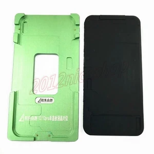 LCD OCA Frame Bezel Alignment Mold Rubber Laminator Pad For iPhone 12 / 12 Pro - Picture 1 of 2