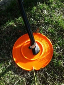 Kawasaki Versys Motorcycle Stand Pad for soft ground  - Foto 1 di 3
