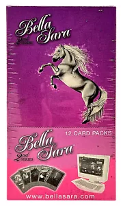 Bella Sara Horses Trading Card Game Series 2 Blister Box 12 Blisters - Picture 1 of 4