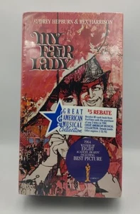 My Fair Lady VHS New & Sealed - Audrey Hepburn - Rex Harrison - Picture 1 of 2