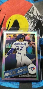 Vladimir Guerrero Jr 2020 Topps Chrome BEN BALLER EDITION 1985 REFRACTOR #85TC-6 - Picture 1 of 12