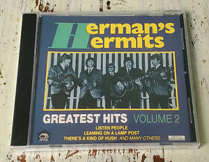 NEW Herman's Hermits Greatest Hits Volume 2. Creative Sounds - SSI 753 CD, US