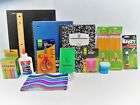 Back To School Supplies Essentials Bundle 14 Items