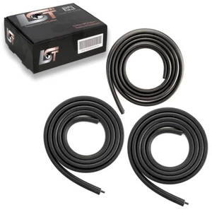 3x Junta de Goma de la Puerta Delant. Sello Tronco Kit para Opel Corsa B C - Imagen 1 de 12
