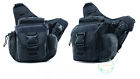 SLR Camera Outdoor Photography Bag Single Shoulder Crossbody Large Saddle Bag 