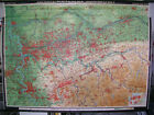Schulwandkarte Map Rheinland Westphalia Ruhr Area Pot 219x160 1z50.000