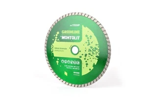 MONTOLIT DISCO DIAMANTATO UNIVERSALE PER EDILIZIA TZ230P TURBO TURMONT NO GRES - Bild 1 von 1