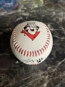 Vintage Kellogg’s Frosted Flakes Tony The Tiger Official Regulation Baseball - Picture 1 of 2