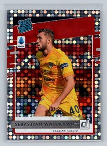 2020 Panini Chronicles Rated Rookie Sebastian Walukiewicz RC Cagliari Calcio #6