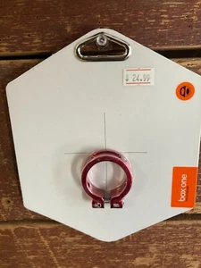 BOX ONE BMX FIXED SEAT POST CLAMP 31.8mm RED - Picture 1 of 1