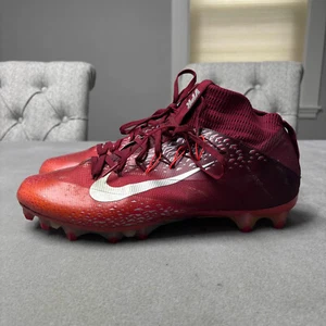 Nike Vapor Vapor Untouchable 2 rot silber Fußballschuhe Herren Größe 12 - Bild 1 von 10