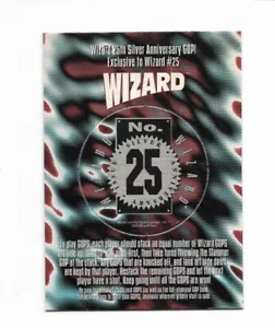 1993 Wizard Magazine tarjeta promocional con inserto de imagen ~ 25a tarjeta de Anna Pog - Imagen 1 de 1