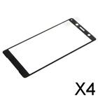 2xFull Cover 3D Curve Protective Film Screen Guard for Sony XZ2 Compact Black