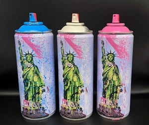 Mr Brainwash - Spray Can - Liberty. Limited Edition 150 - Picture 1 of 1